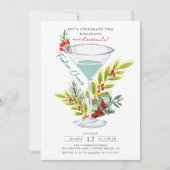 Invitation Fêter les fêtes Noël Cocktail Party (Devant)