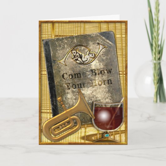 Invitation Fêter l'invitation (carte) (Devant)