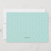 Invitation Fêter l'invitation Good Times (Dos)