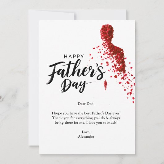 Invitation Fêter papa en style (Devant)