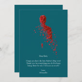 Invitation Fêter papa en style (Devant / Derrière)