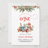 Invitation Fêtes 1er anniversaire (Devant)