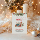 Invitation Fêtes 1er anniversaire