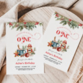 Invitation Fêtes 1er anniversaire