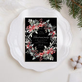 Invitation Fêtes Classique Fête de Noël Berries