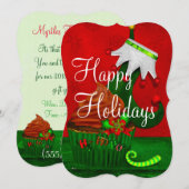 Invitation Fêtes Cupcake Whimsey PERSONNALISÉ Cupcake PARTY (Devant / Derrière)