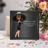 Invitation Fêtes d'anniversaire des femmes mignonnes Diva