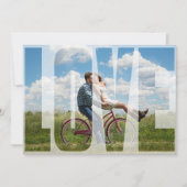 Invitation Fêtes de fiançailles (Devant)