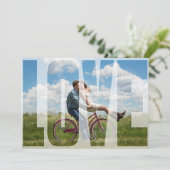 Invitation Fêtes de fiançailles (Debout devant)