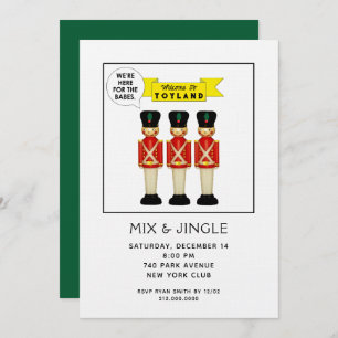 Invitation Fêtes de Noël