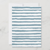 Invitation Fêtes de Noël Fête des choses préférées (Dos)