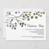 Invitation Fêtes de Noël Fête d'hiver (Devant)