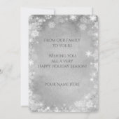 Invitation Fêtes de Noël - Vacances dans les grandes Pyrénées (Dos)