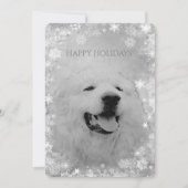 Invitation Fêtes de Noël - Vacances dans les grandes Pyrénées (Devant)