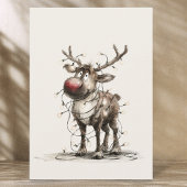 Invitation fêtes de rennes illuminées