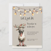 Invitation fêtes de rennes illuminées (Devant)