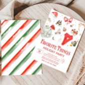 Invitation Fêtes Favoris Fête de Noël