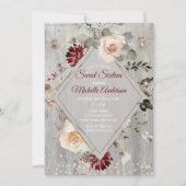 Invitation Fêtes : le Sweet sixteen de Bourgogne (Devant)