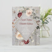 Invitation Fêtes : le Sweet sixteen de Bourgogne (Debout devant)