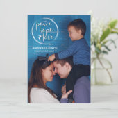 INVITATION FÊTES | PEACE HOPE LOVE | PHOTO FAMILIALE (Debout devant)