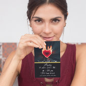 Invitation Fêtez avec Flames et amis!