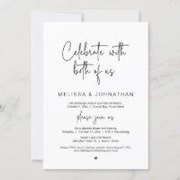 Fêtez avec nous deux, Mariage Elopement Party