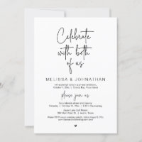 Fêtez avec nous deux, Mariage Elopement Party