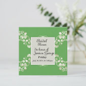 Invitation "Fêtez Jessica !" (Debout devant)