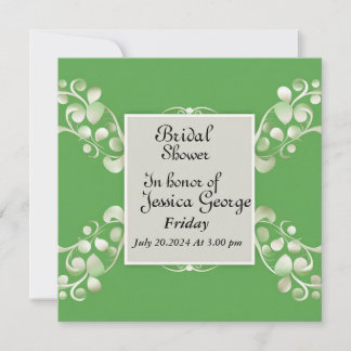 Invitation "Fêtez Jessica !"