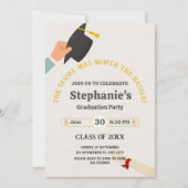 Invitation Fêtez la graduation ! Tassel Worth the Hassle (Devant)