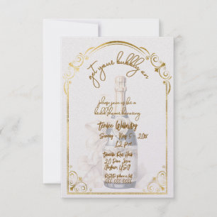 Invitation Fêtez Votre Champagne Mariage