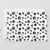 Invitation Fêtons 'comme un Panda' pour un 1er Anniversaire (Dos)
