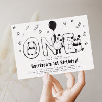 Fêtons 'comme un Panda' pour un 1er Anniversaire