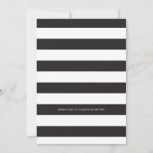 Invitation Fêtons ensemble | Soirée d'après mariage (Dos)