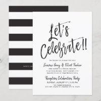 Fêtons ensemble | Soirée d'après mariage