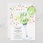 Invitation Fêtons fiesta (Devant)