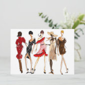 INVITATION FÊTONS LA ***BRIDE À ÊTRE**** DOUCHE (Debout devant)