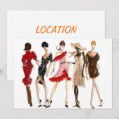 INVITATION FÊTONS LA ***BRIDE À ÊTRE**** DOUCHE (Devant / Derrière)