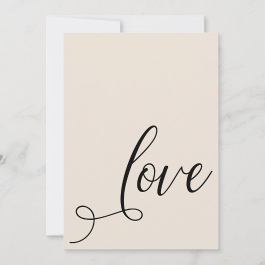 Invitation Fêtons la Crème Réception après-mariage (Dos)