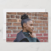 Invitation Fêtons la fête des diplômés de 2024 (Dos)