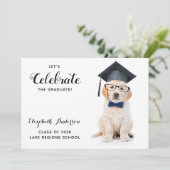 Invitation Fêtons la fête des diplômés de la marionnette (Debout devant)