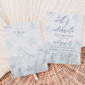 Invitation Fêtons la saison - Fête de fin d'année