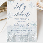Invitation Fêtons la saison - Fête de fin d'année