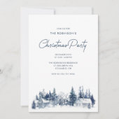 Invitation Fêtons la saison ! Fête de Noël (Devant)