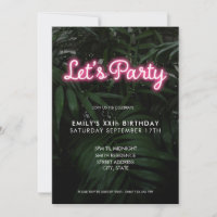 Fêtons l'anniversaire du Neon moderne