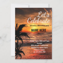 FÊTONS L'ANNIVERSAIRE EN PARTIE PERSONNALISÉE