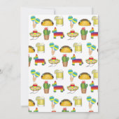 Invitation Fêtons le Cinco de Mayo Fiesta Taco Piñata (Dos)