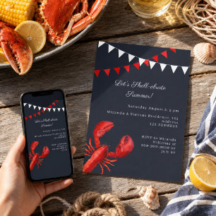 Invitation Fêtons l'été avec une fête côtière