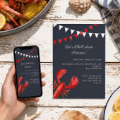 Invitation Fêtons l'été avec une fête côtière