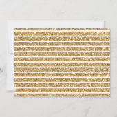 Invitation Fêtons l'invitation de la fête d'anniversaire (Dos)